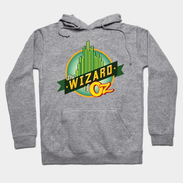The wizard Hoodie by The Hitman Jake Capone